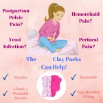 Postpartum Ice Pack Supplier - Custom Reusable Cold Pack Perineal Ice Pack Postpartum