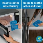 Heated Wrap Factory - Custom Heated Tummy Wrap Heating Pad Swaddling Belt Baby