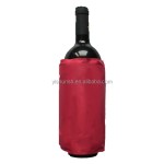 Bottle Cooler Manufacturer - Single Bottle Cooler Warmer Gel Pack Beer Wine Cooler Sleeve