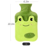 Water Bottle Supplier - Factory Wholesale Custom BS Standard 2000ml Rubber Hot Water