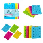 Ice Brick Factory - Long Lasting Cold Ice Pack Brick Reusable HDPE Cool Slim