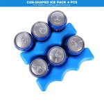 Ice Brick Manufacturer - Best Selling Factory Wholesale Custom Ice Brick Bottle Cooler