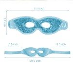 Cooling Eye Mask Supplier - Top Selling Wholesale Custom Gel Cooling Eye Mask Puffy