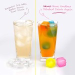 Plastic Ice Supplier - Hot Selling Wholesale BAP Free Reusable Plastic Ice Cube Drinking