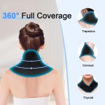 Neck Ice Wrap Supplier - Best Selling Custom Reusable Hot Cold Compression Gel Neck