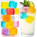 Refreezable Cubes Factory - Factory Wholesale Reusable Plastic Ice Cubes 25 Pack Colorful