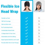 Migraine Cap Manufacturer - Trending Custom Headache Relief Hat Reusable Ice Therapy