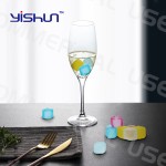 Plastic Ice Cubes Manufacturer - Reusable Plastic Ice Cubes Custom Shape Artificial Clear