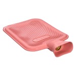 Water Bag Supplier - Best Selling Custom Hot Water Bag Natural Rubber Hot Water Bottle