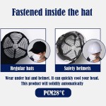 Helmet Ice Pack Manufacturer - Summer Cooling Reusable Custom PCM Head Ice Pack Helmet
