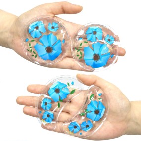 Eye Pad Supplier - Custom Reusable Cold Compress Ice Pack Gel Eye Pad for Beauty