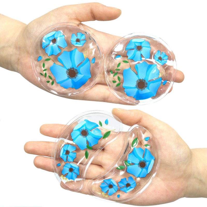 Eye Pad Supplier - Custom Reusable Cold Compress Ice Pack Gel Eye Pad for Beauty