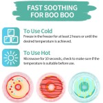 Kid Ice Pack Manufacturer - Custom Cute Hot Cold Pack Reusable Gel Ice Pack Kid