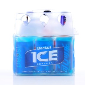 Beer Cooler Factory - Pvc Material Colorful Reusable Gel Beer Cooler Cold Compress