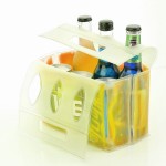 Beer Cooler Factory - Pvc Material Colorful Reusable Gel Beer Cooler Cold Compress