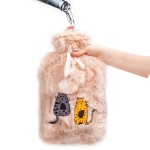 Natural Rubber Factory - Custom Reusable Natural Rubber Hot Water Bag Durable