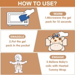 Infant Heating Pad Supplier - Custom Newborns Heating Pad Colic Belly Belt Babies