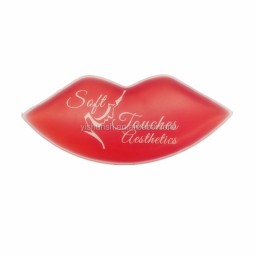Gel Lip Pack Manufacturer - Trending Custom Hot Cold Pack Gel Lip Ice Packs Logo