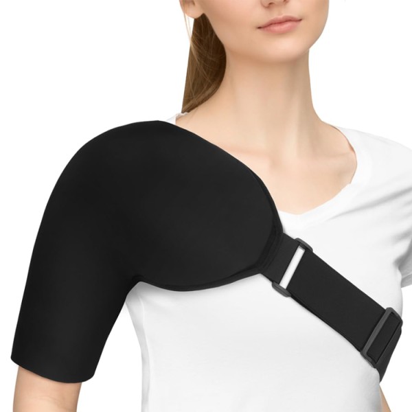 Shoulder Wrap Manufacturer - Best Selling Custom Reusable Hot Cold Compression Shoulder Wrap