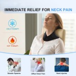 Neck Ice Wrap Supplier - Best Selling Custom Reusable Hot Cold Compression Gel Neck