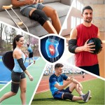 Knee Wrap Manufacturer - Custom Cold Compression Reusable Knee Ice Pack Pain Relief