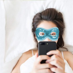 Cooling Eye Mask Supplier - Top Selling Wholesale Custom Gel Cooling Eye Mask Puffy