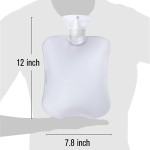 Rubber Bag Supplier - Wholesale Custom Hot Water Bottle Rubber Bag With Plush Cover