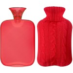 Water Bottle Factory - Custom Hot Water Bottle Reusable Hot Cold Water Bag With Cover