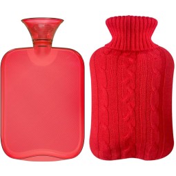 Water Bottle Factory - Custom Hot Water Bottle Reusable Hot Cold Water Bag With Cover