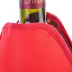 Wine Ice Bag Supplier - Best Selling Custom Reusable Nylon Red Wine Gel Ice Bag