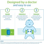 Heated Wrap Factory - Custom Heated Tummy Wrap Heating Pad Swaddling Belt Baby