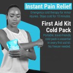 Disposable Ice Pack Manufacturer - First-Aid Supplies Disposable Ice Packs Custom Instant