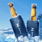 Mini Wine Fridge Supplier - Summer Wine Cooler Freezer Cooling Long Time Reusable Mini