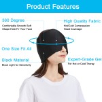 Cold Therapy Cap Supplier - Trending Custom Reusable Migraine Relief Ice Head Wrap
