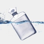 Transparent Bag Manufacturer - New Products Wholesale Transparent Rubber Hot Water Bag Flush