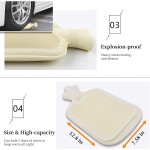 BS Standard Factory - Rehabilitation Use 2000ml BS Standard Hot Water Bottles Plush