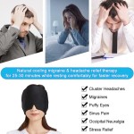 Migraine Relief Cap Manufacturer - Custom Hangover Reusable Headache Ice Therapy Hat