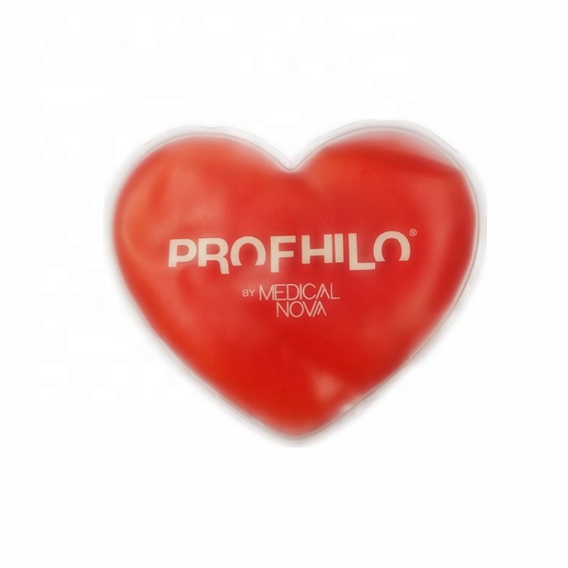 Heart Ice Pack Factory - Custom Cute Hot Cold Pack Reusable Gel Heart Shaped Ice