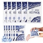 Mini Ice Packs Supplier - Best Selling Custom Mini Ice Packs Disposable Instant Cold