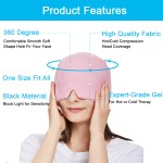Gel Ice Cap Supplier - New Arrivals Factory Custom Gel Ice Migraine Headache Cap