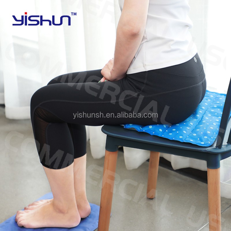 Cooling Cushion Manufacturer - Summer Use Cooling Seat Cushion With Gel Office Cooling