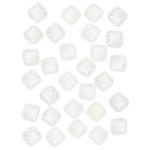 Clear Ice Cubes Manufacturer - Hot Selling Wholesale White Transparent Reusable Plastic