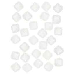 Clear Ice Cubes Manufacturer - Hot Selling Wholesale White Transparent Reusable Plastic