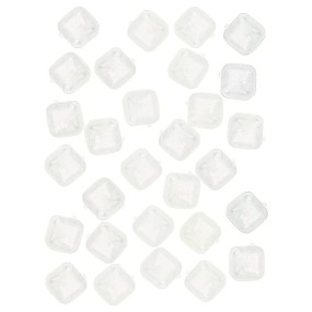 Clear Ice Cubes Manufacturer - Hot Selling Wholesale White Transparent Reusable Plastic