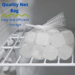 Clear Ice Cubes Manufacturer - Hot Selling Wholesale White Transparent Reusable Plastic