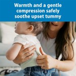 Heated Wrap Factory - Custom Heated Tummy Wrap Heating Pad Swaddling Belt Baby