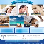 Fever Patch Supplier - Best Selling Custom Fever Reducer Cooling Gel Patch Pain Relief