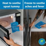 Tummy Band Supplier - Custom Heated Tummy Band Baby Heating Pad Swaddling Belt