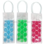 Bottle Cooler Bag Supplier - Wholesale Custom Soft Pvc Single Bottle Cooler Wrap Outdoors