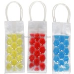 Bottle Cooler Bag Supplier - Wholesale Custom Soft Pvc Single Bottle Cooler Wrap Outdoors